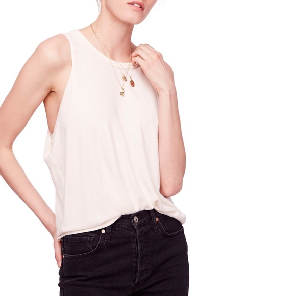 FREE People Coziest Swing Tank - Picture 1 of 6